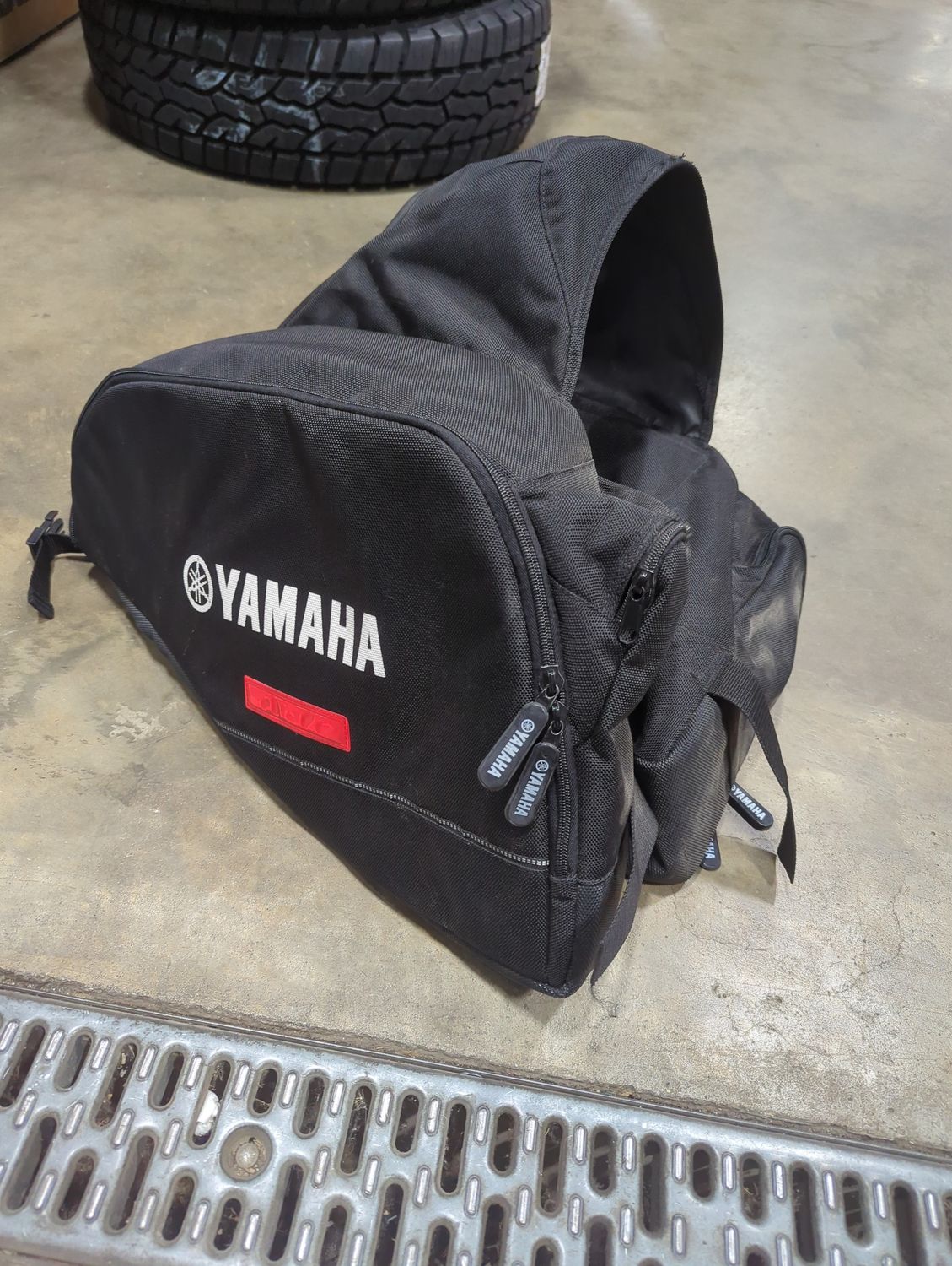 USED- Yamaha Vmax 600 Saddlepacks