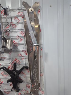 USED- Skidoo G4 'Smithbuilt' Rear Bumper