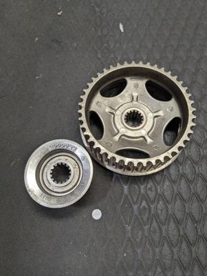 2019 AXYS 800 QD SPROCKETS