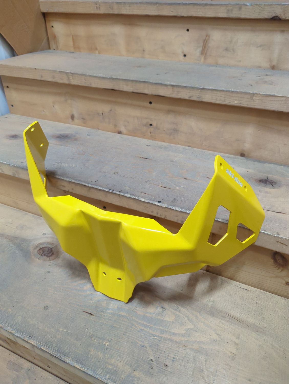 Skidoo G5 Bash Plate - Yellow Skidoo G5 Bash Plate - Yellow