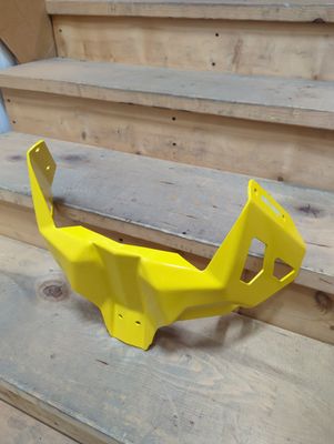 Skidoo G5 Bash Plate - Yellow