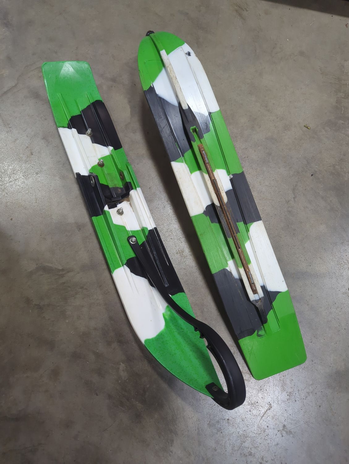 USED- Slydog PowHound - AC Grn/Wht