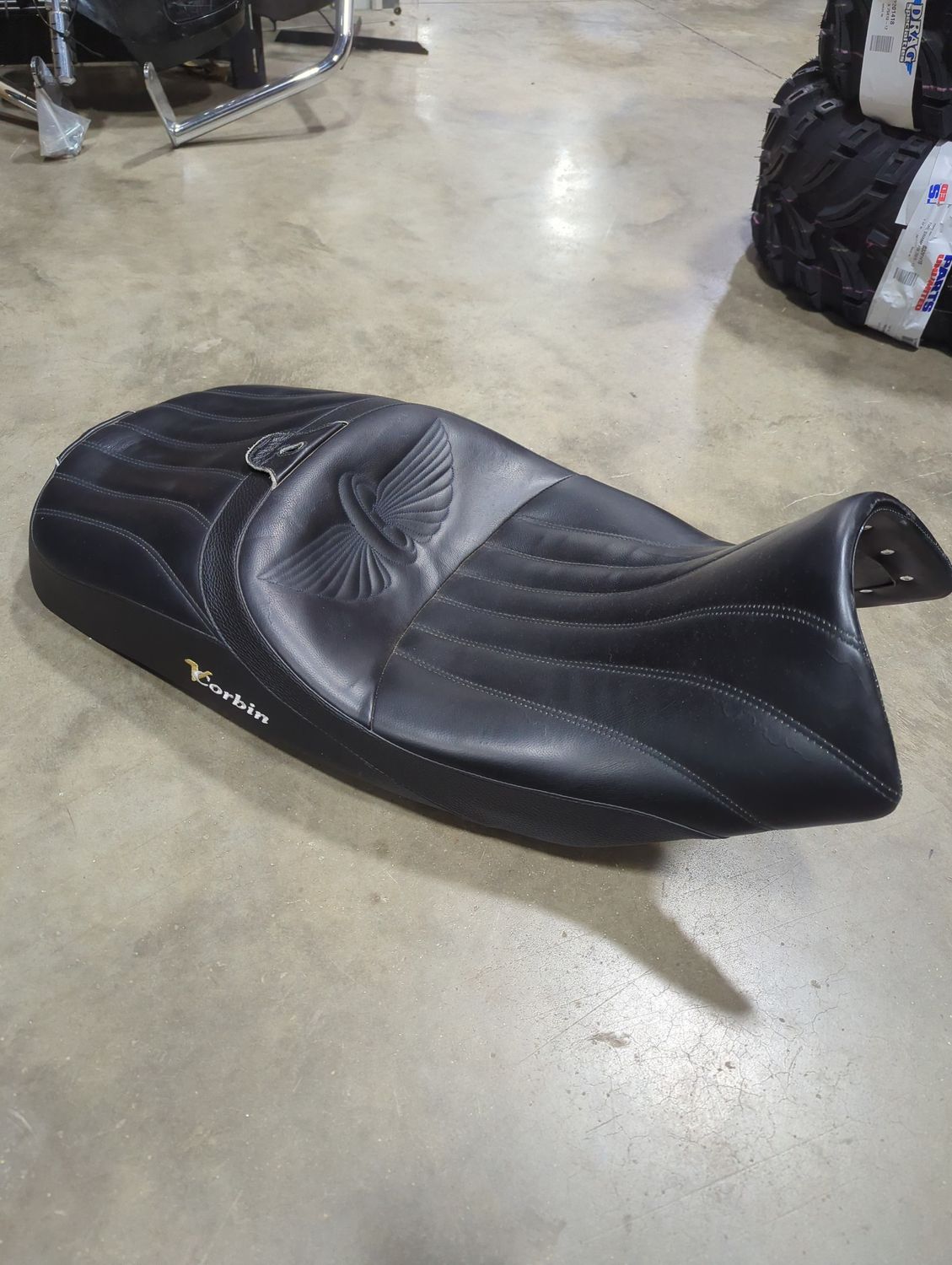 V-Strom 650 Corbin 12T