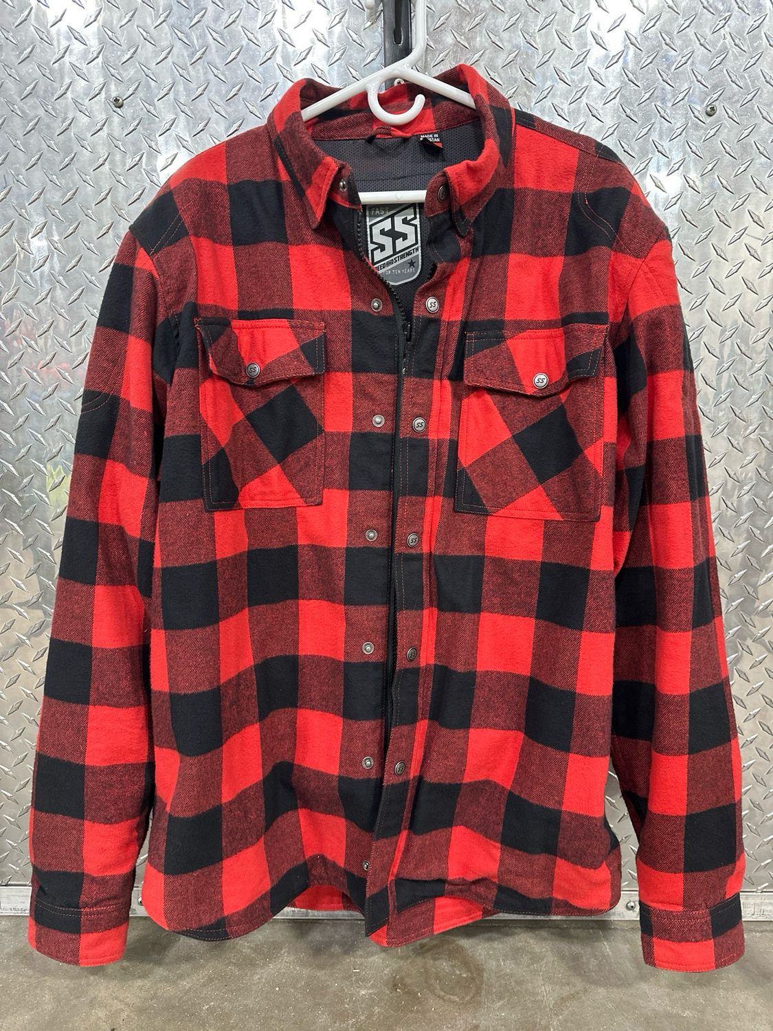 Speed And Strength XL Men’s Riding Flannel Speed And Strength XL Men’s Riding Flannel