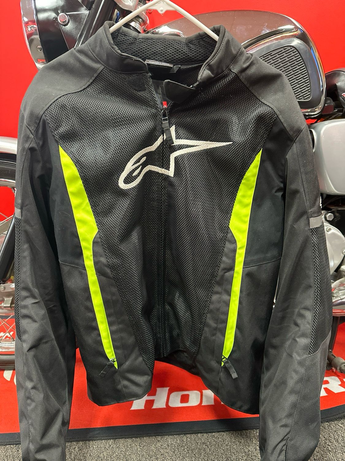 Alpine Star XXL Men’s Riding Jacket