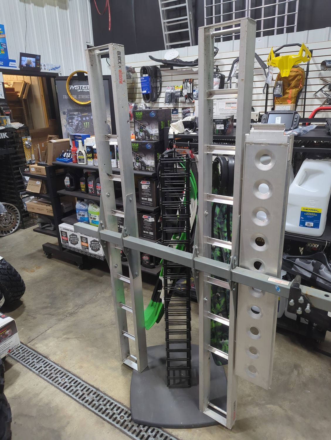 Black Widow 2 Pl Bike Rack