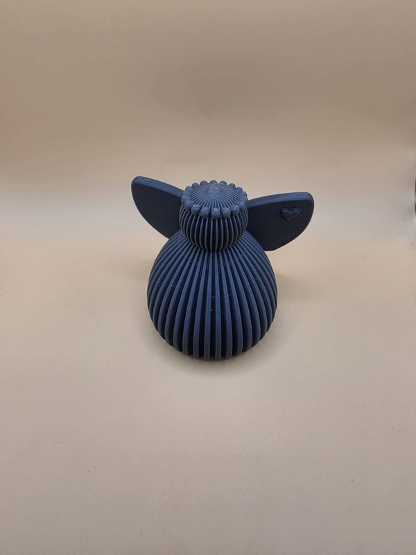 3D gedruckter Schutzengel "Paulinchen" (8 cm)