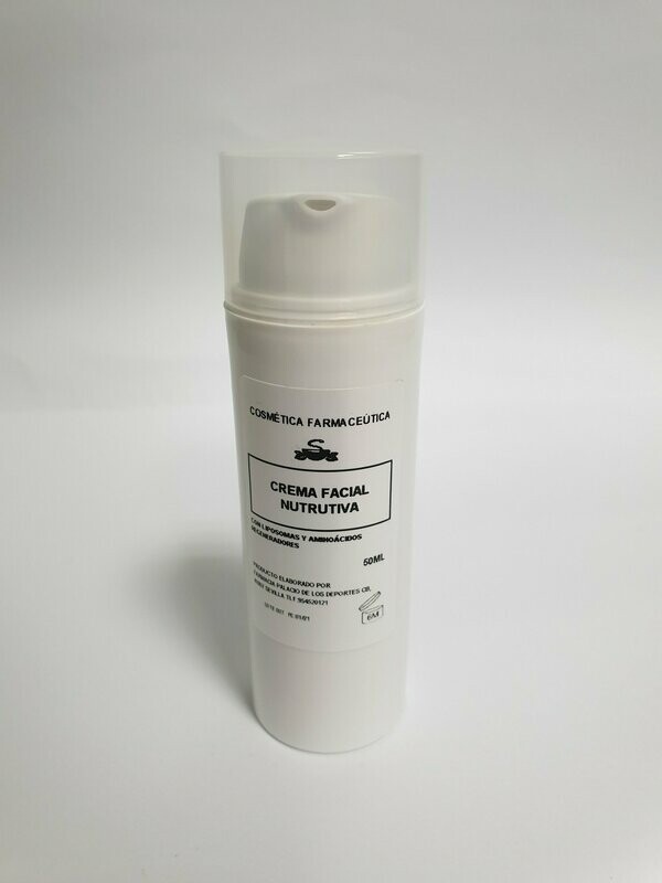 CREMA FACIAL NUTRITIVA COLAGENO  Y ELASTINA 