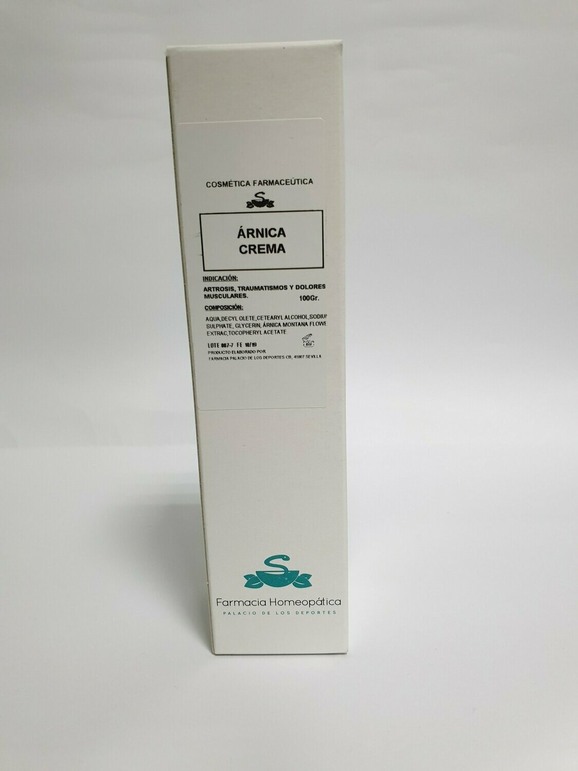 CREMA DE ARNICA