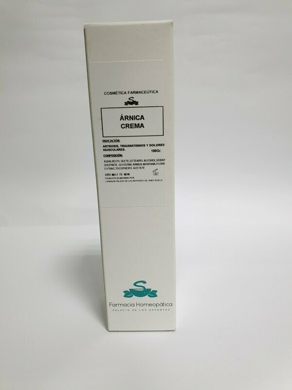 CREMA DE ARNICA