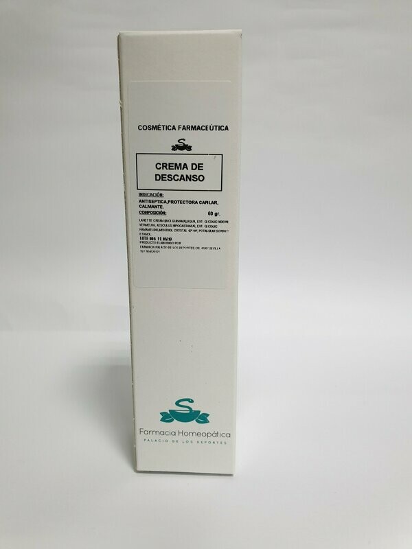CREMA-GEL DE DESCANSO