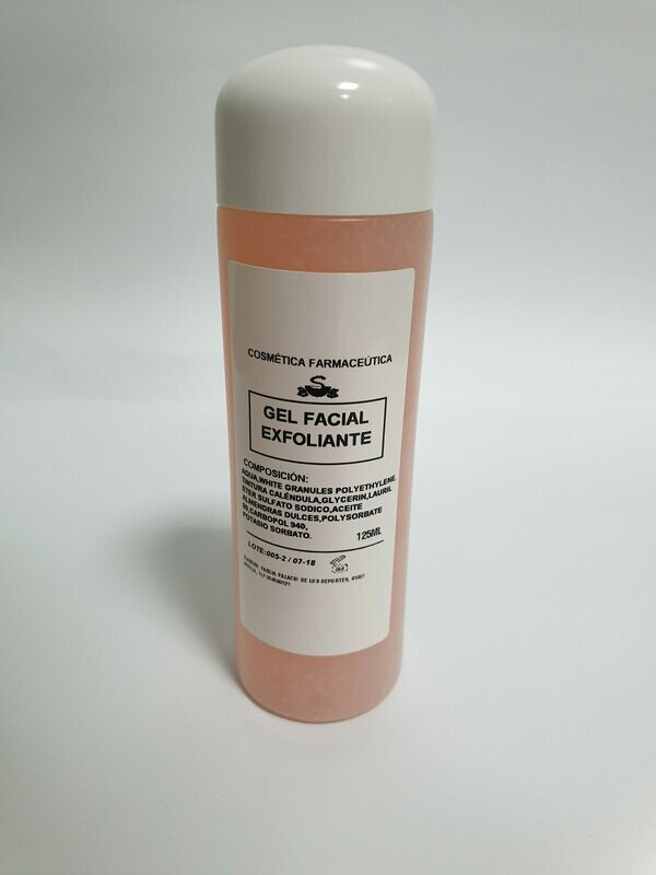 GEL FACIAL EXFOLIANTE