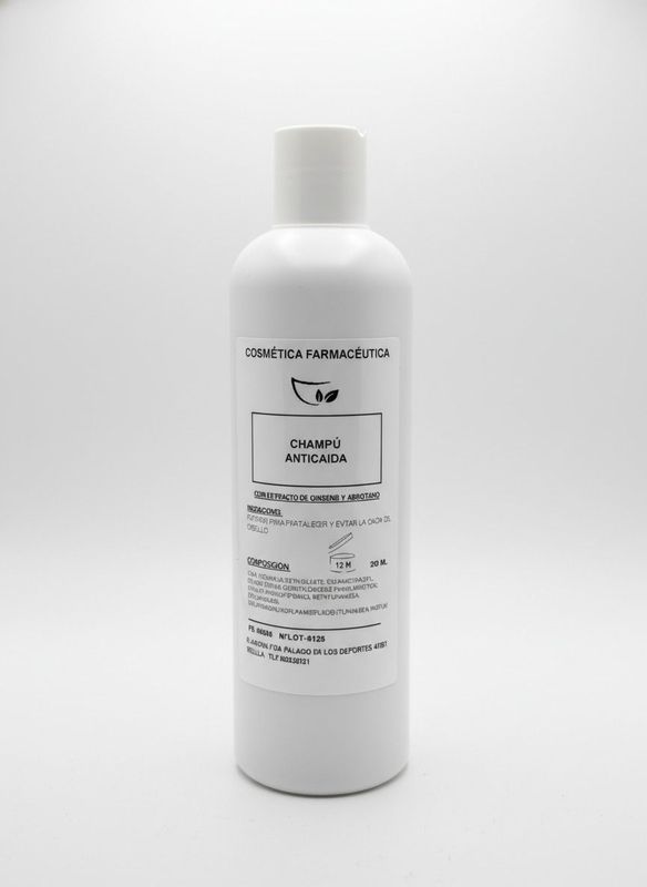 Champú regulador de grasa y caspa