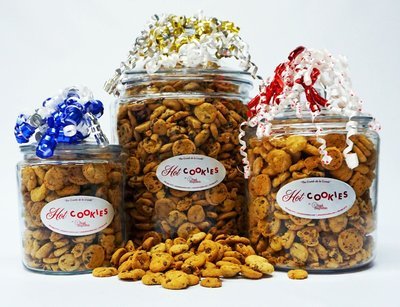 Glass Cookie Jar