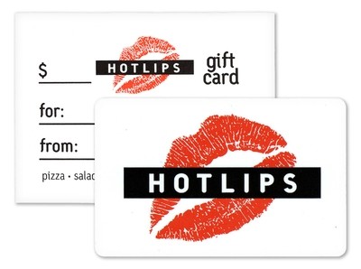HOTLIPS Pizza - Gift Cards