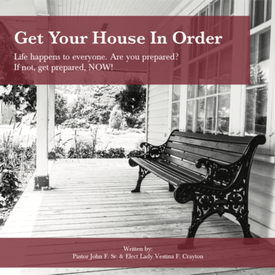 ebook - Get Your House In Order