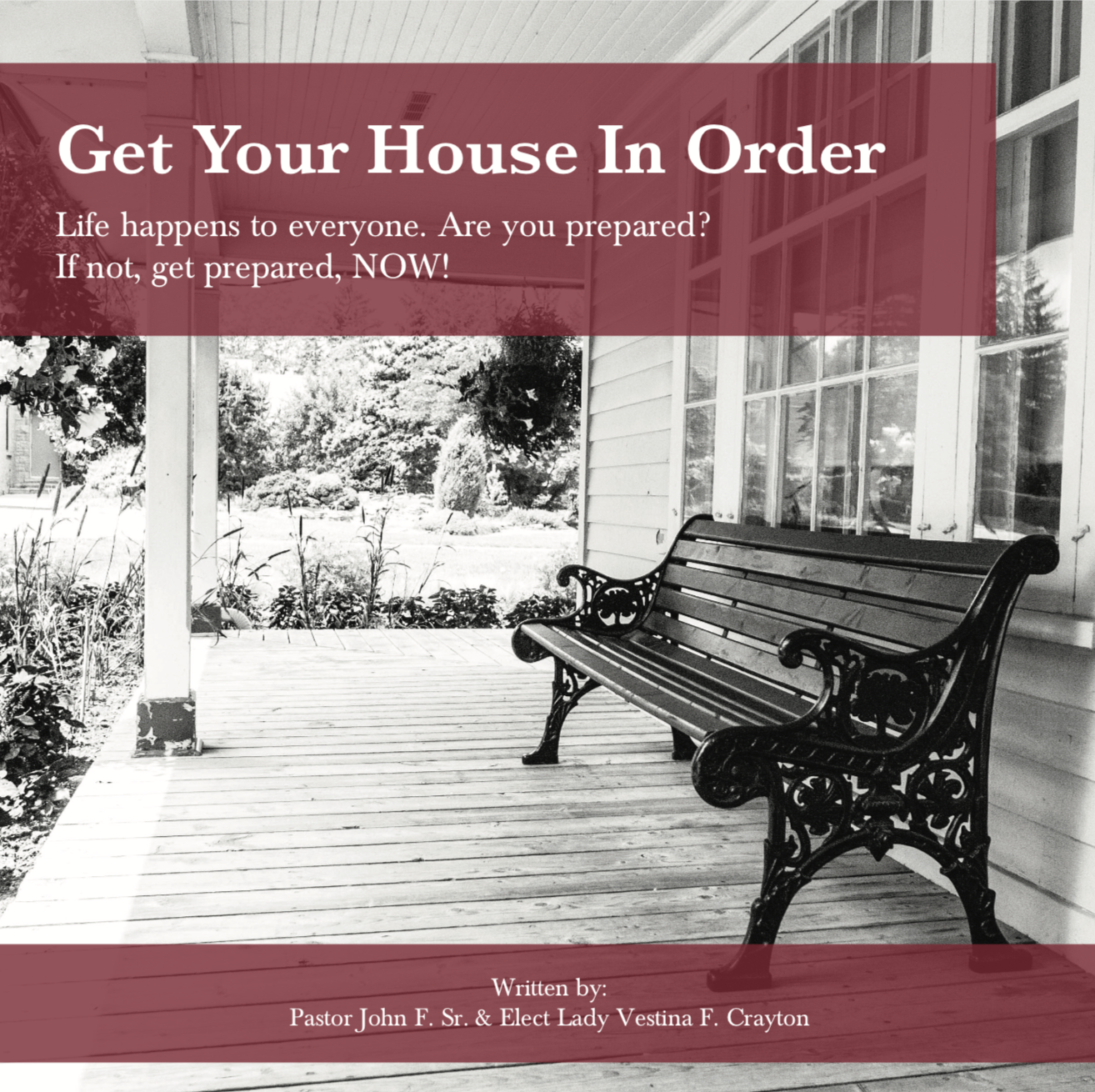 paperback - Get Your House in Order