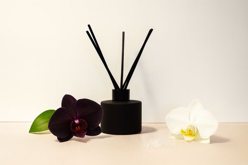 Black Orchid Reed Diffuser