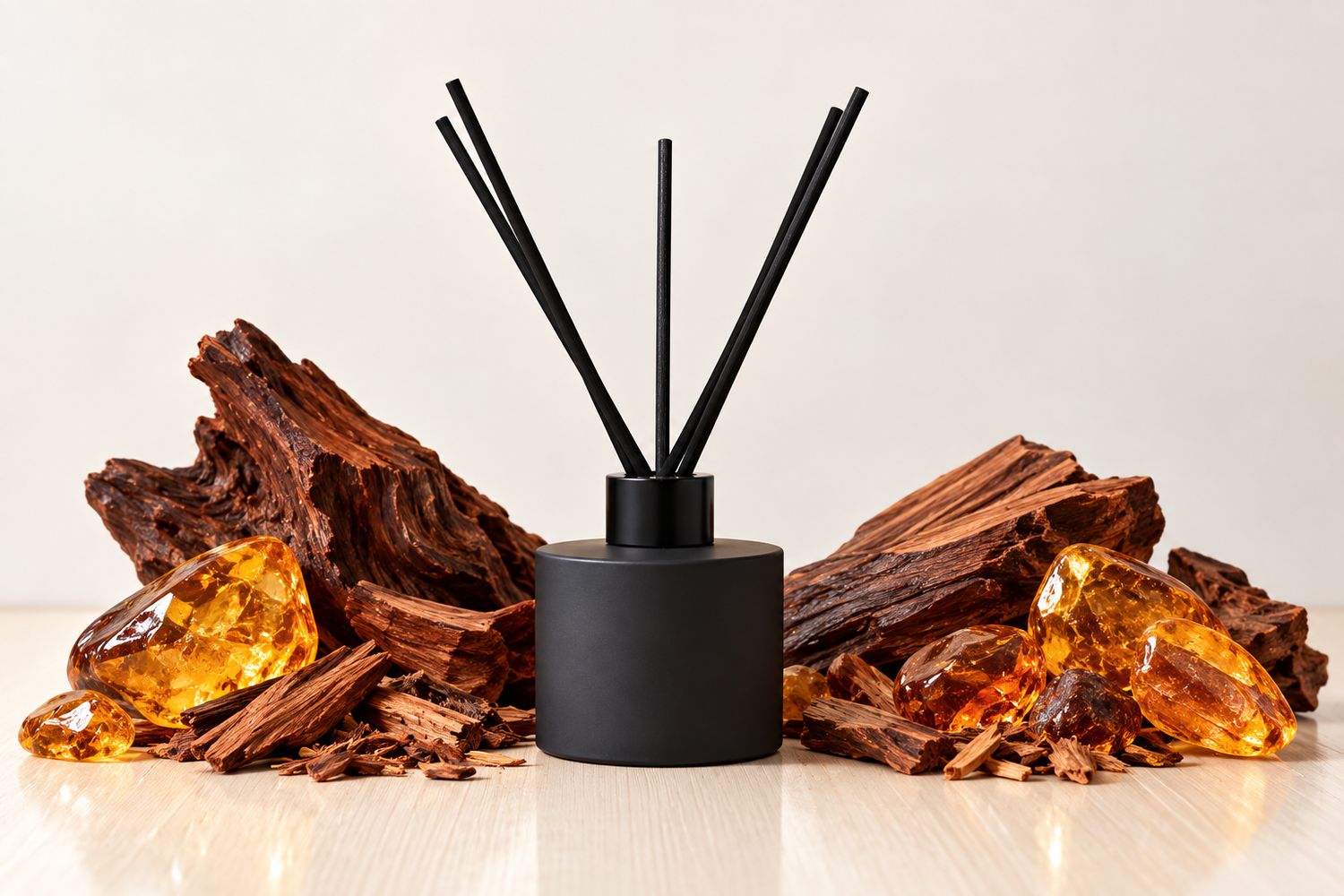 Mahogany Amber Reed Diffuser