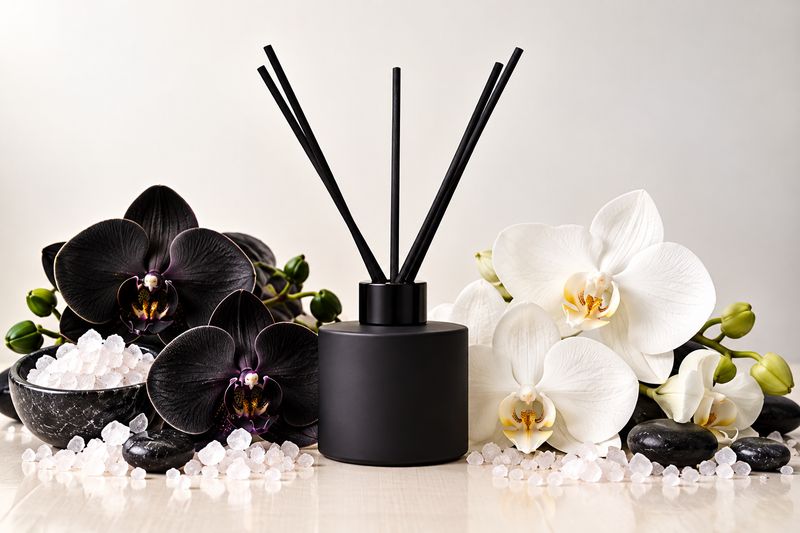 Black Orchid Reed Diffuser