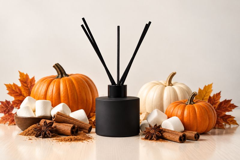 Pumpkin &amp; Marshmallow Reed Diffuser