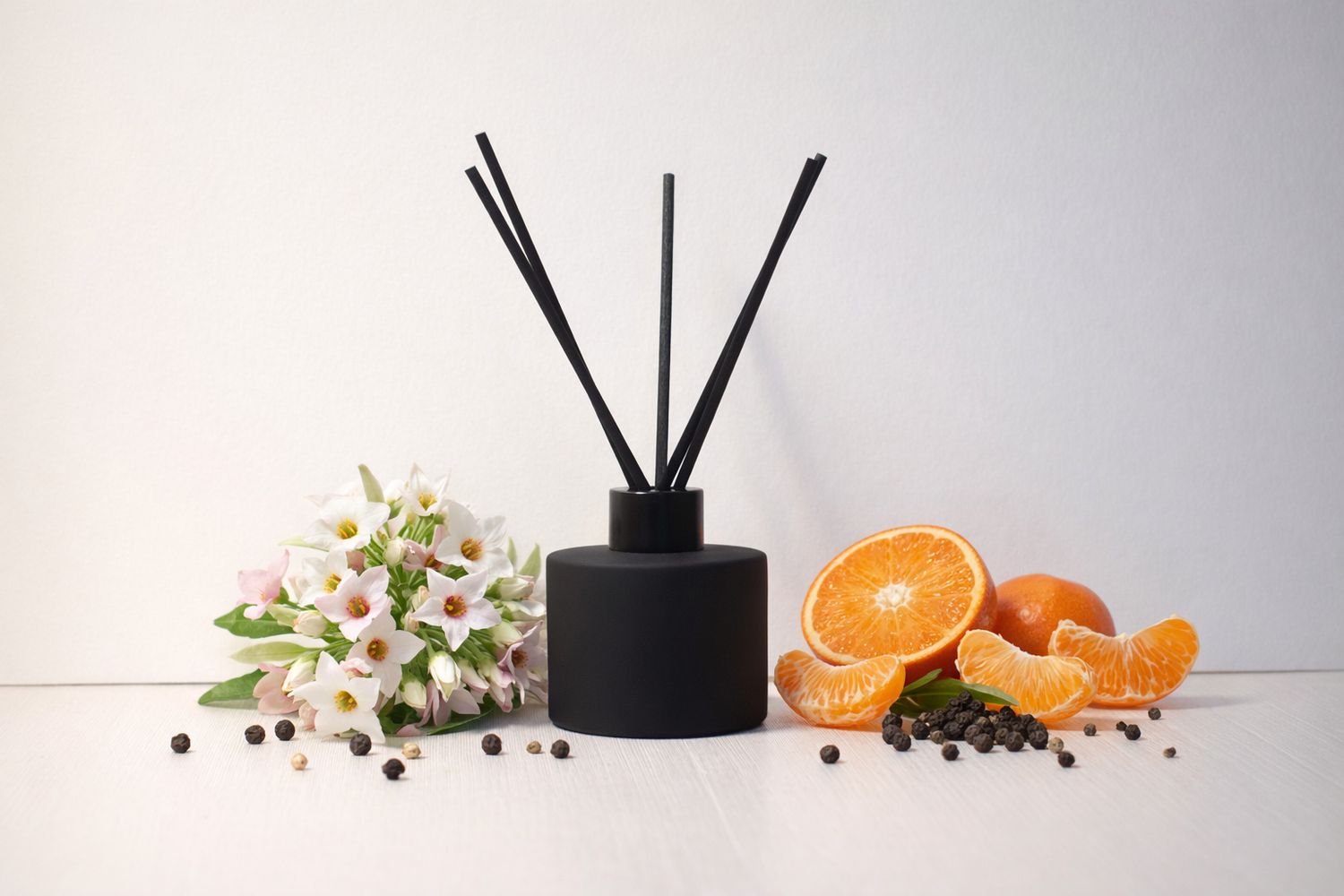 Satsuma &amp; Tobacco Flower