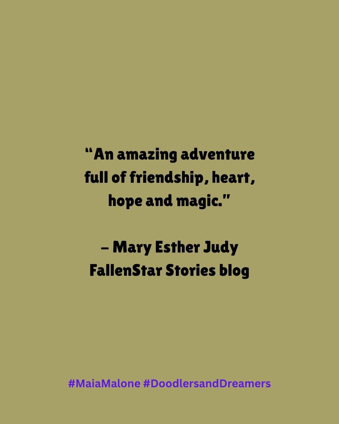 Out Soon! Mischievous Magical Maia Malone