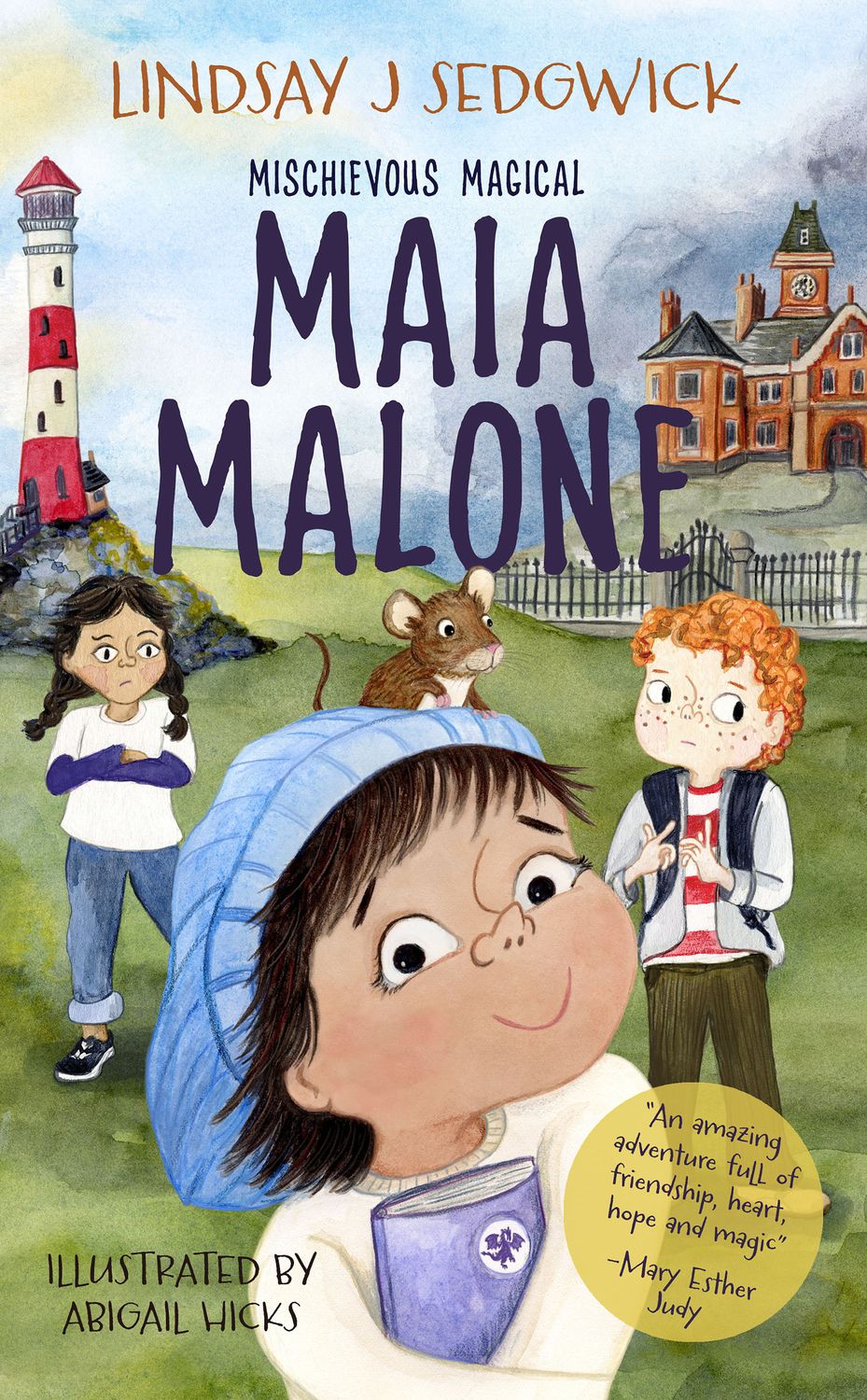 Out Soon! Mischievous Magical Maia Malone