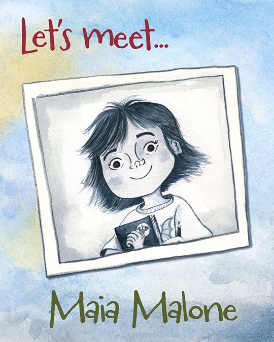 Out Soon! Mischievous Magical Maia Malone