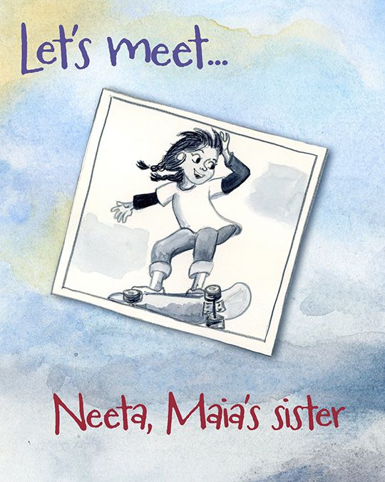 Out Soon! Mischievous Magical Maia Malone