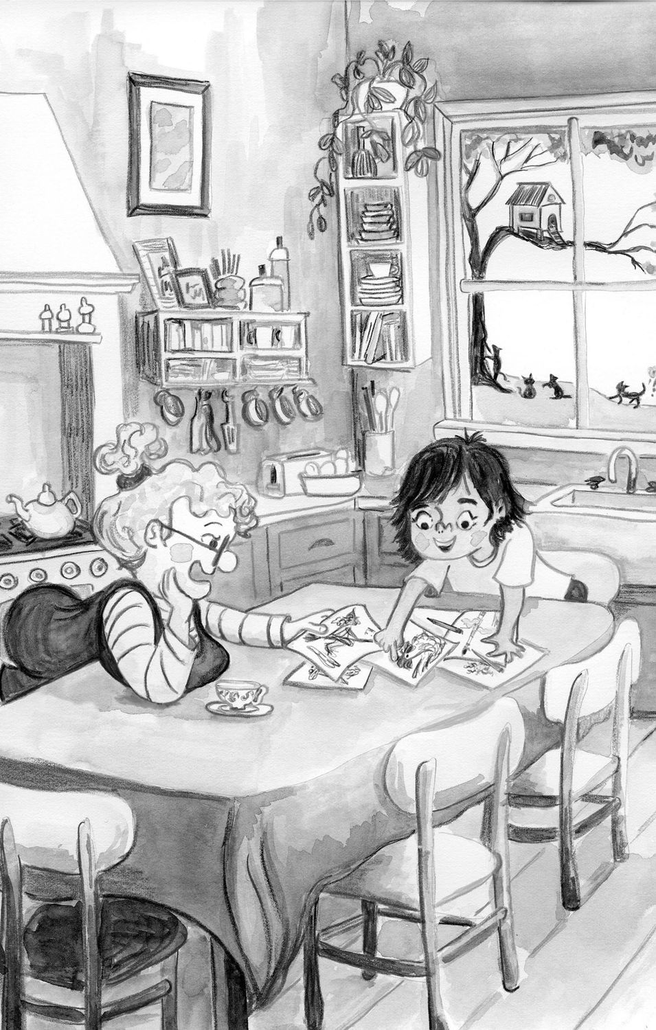 Out Soon! Mischievous Magical Maia Malone