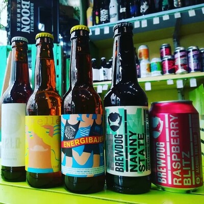 Bières sans alcool ou Bières sans Gluten