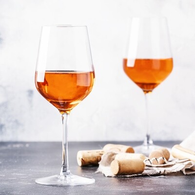 Vins natures Oranges &amp; rosés