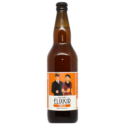 Brasserie Elixkir (FR) - Sans Foi ni Loi (Triple) - 33cl
