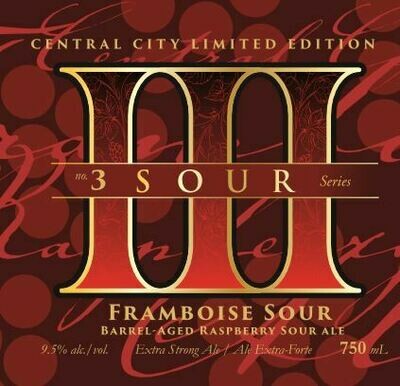 Central City - Sour No. III - Framboise -75cl
