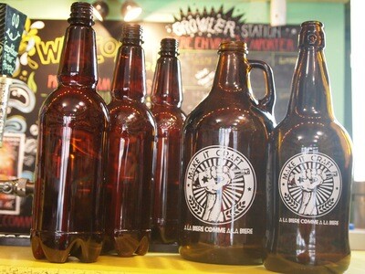 Bière en Vrac à la Pression (Growler) - Bière au litre