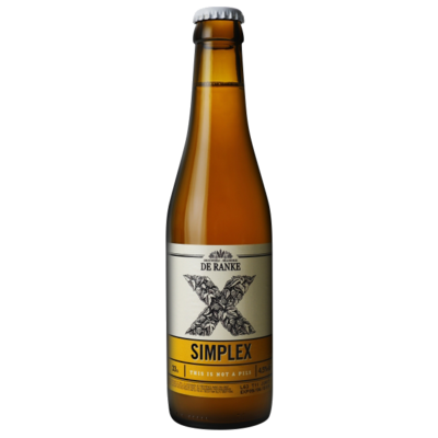 Brouwerij De Ranke  - SimpleX (Blonde 4.5%) - bouteille 33cl