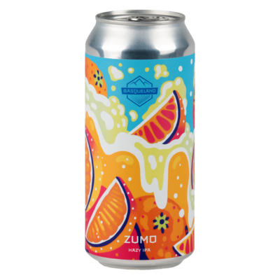 Basqueland Brewing - Zumo (NEIPA 6%)  - Canette 44cl