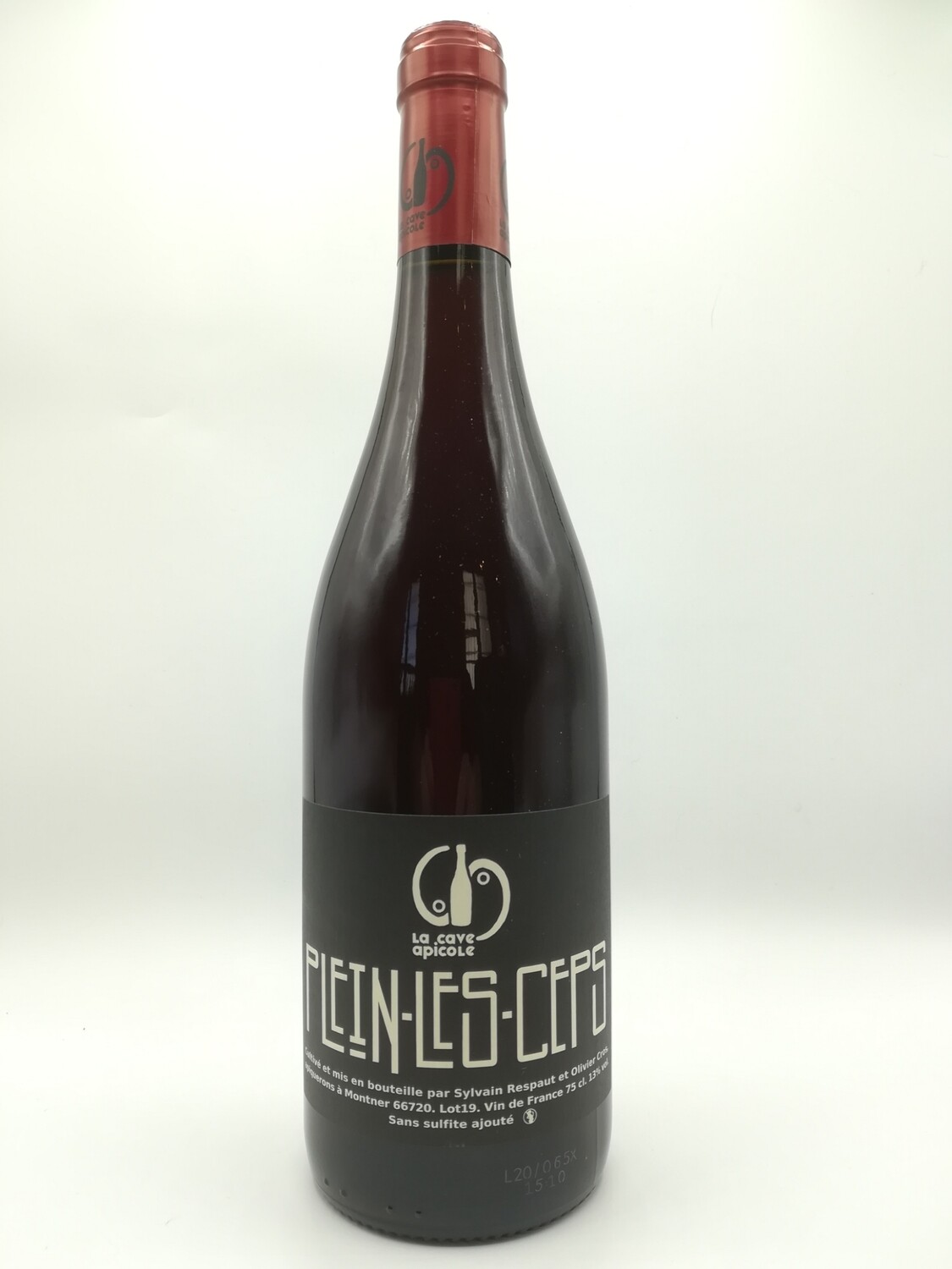 La Cave Apicole (Pyrénées-Orientales) - Plein les Ceps - Grenache Noir - Rouge Nature - 75cl La Cave Apicole (Pyrénées-Orientales) - Plein les Ceps - Grenache Noir - Rouge Nature - 75cl