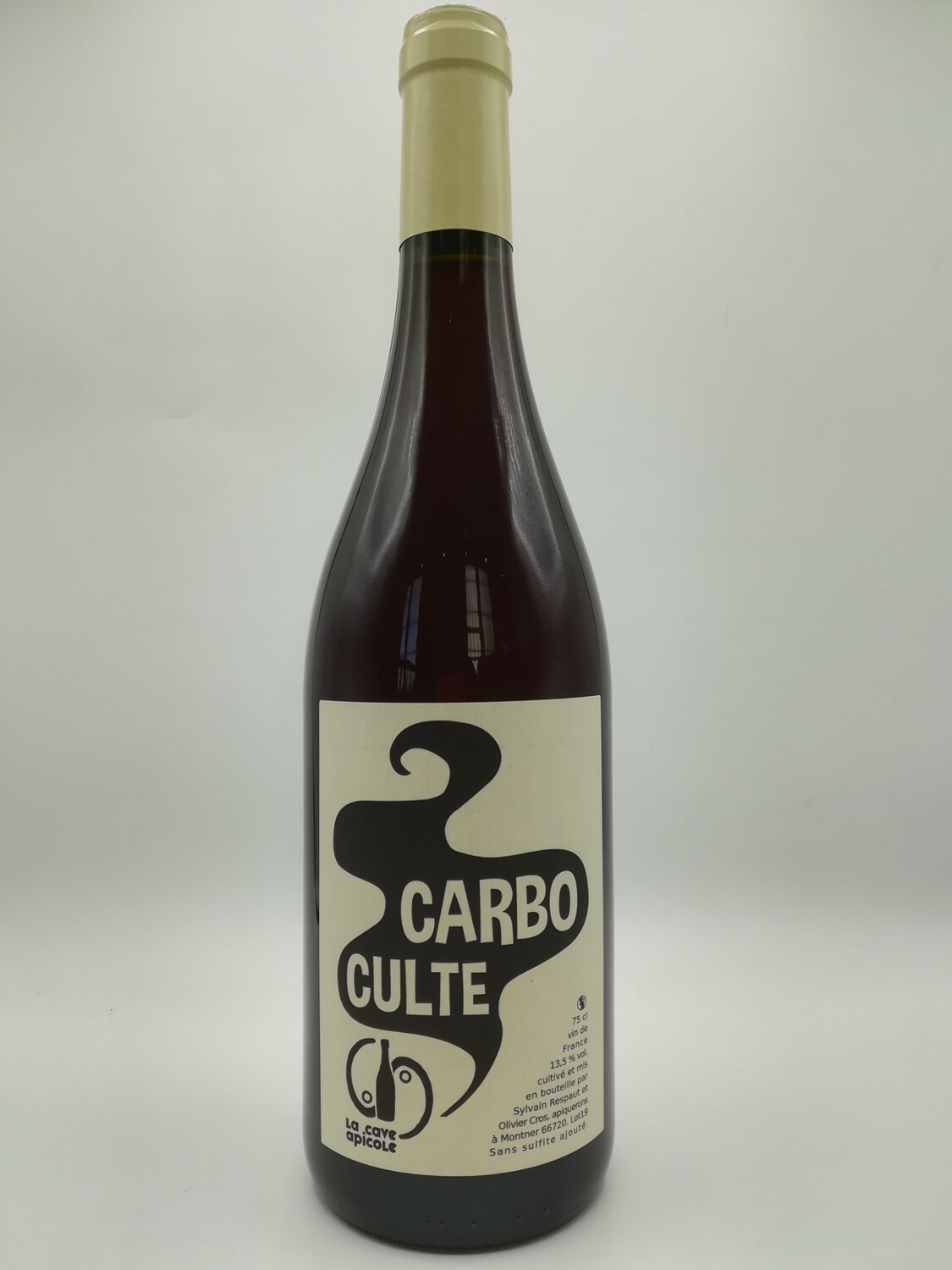 La Cave Apicole (Pyrénées-Orientales) - Carbo Culte - Mourvèdre, Syrah, Grenache, Carignan, Lledoner Pelut - Rouge Nature - 75cl La Cave Apicole (Pyrénées-Orientales) - Carbo Culte - Mourvèdre, Syrah, Grenache, Carignan, Lledoner Pelut - Rouge Nature - 75cl