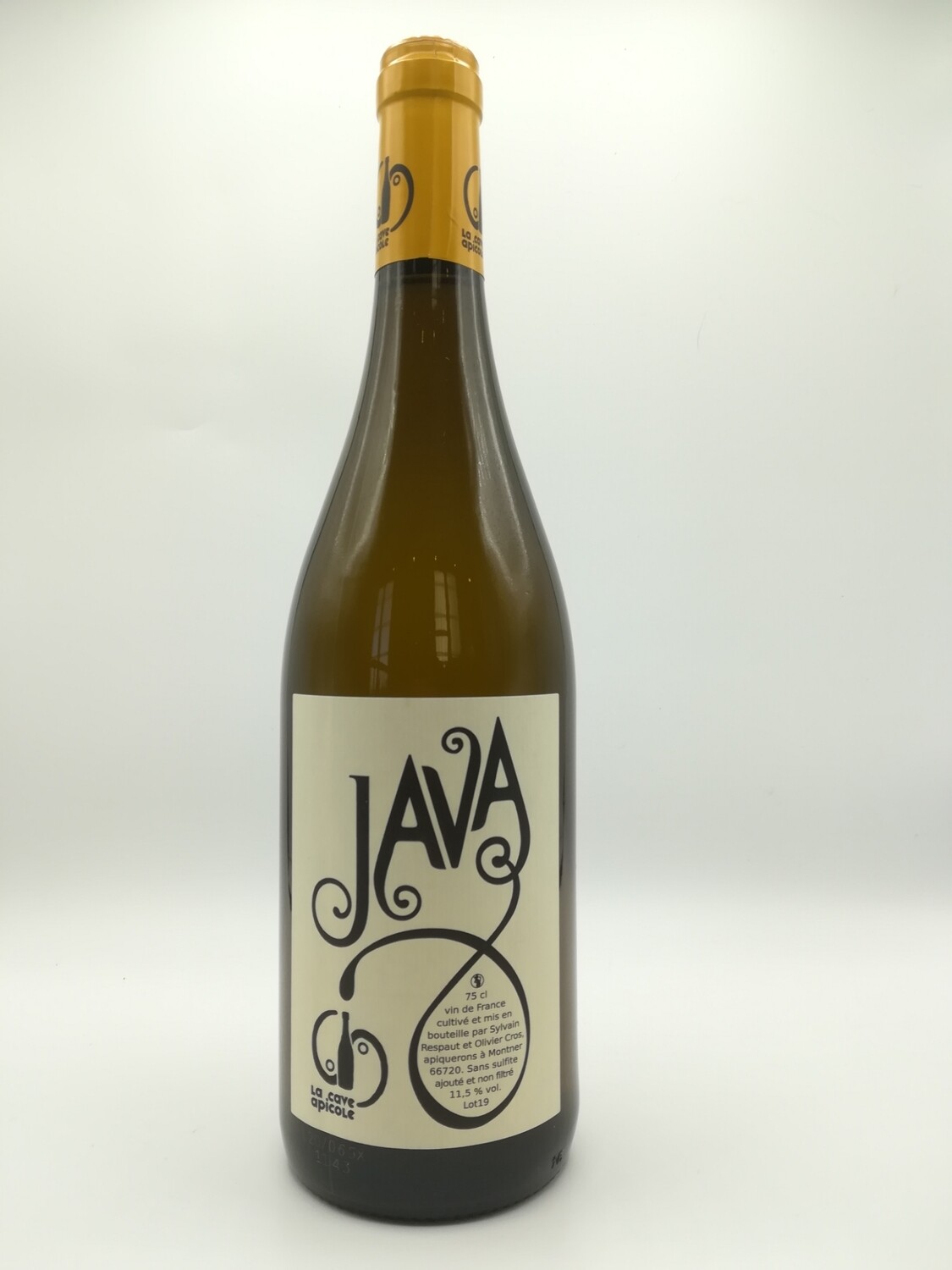 La Cave Apicole (Pyrénées-Orientales) - Java 2019 - Muscat Petits Grains & Muscat Alexandrie - Rouge Nature - 75cl La Cave Apicole (Pyrénées-Orientales) - Java 2019 - Muscat Petits Grains & Muscat Alexandrie - Rouge Nature - 75cl