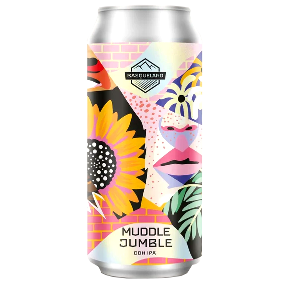 Basqueland Brewing - Muddle Jumble - Cannette 44cl Basqueland Brewing - Muddle Jumble - Cannette 44cl