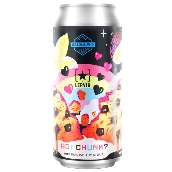Basqueland Brewing - Got Chunk? - Canette 44cl Basqueland Brewing - Got Chunk? - Canette 44cl