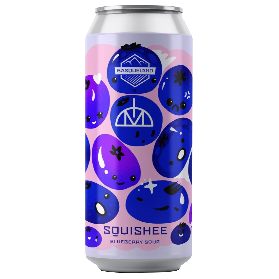 Basqueland Brewing - Squishee - Canette 44cl Basqueland Brewing - Squishee - Canette 44cl