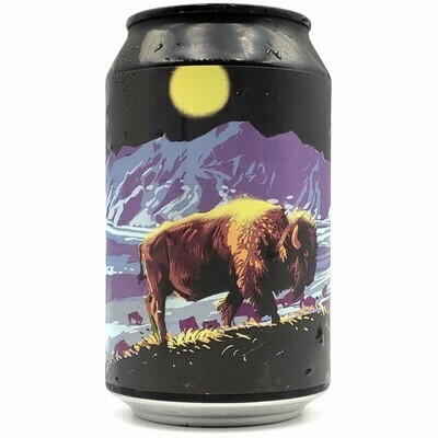 Hoppy Road - Tatanka - Imperial Stout Fèves de Tonka (10%)