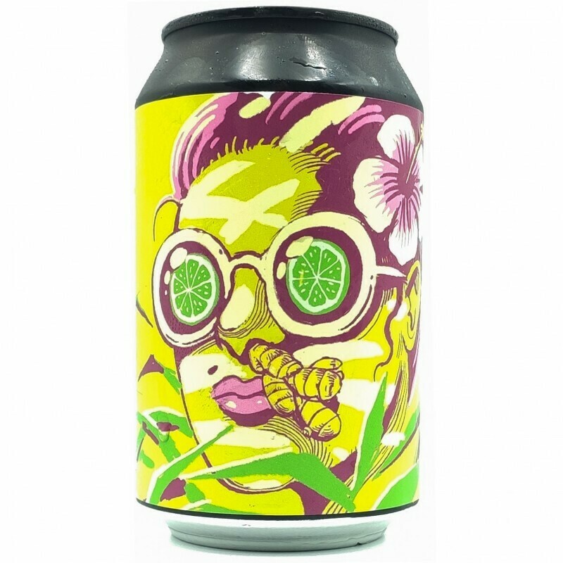 Hoppy Road - Ginger in the Nose - Berliner Weisse hibiscus lime gingembre (3,5%) Hoppy Road - Ginger in the Nose - Berliner Weisse hibiscus lime gingembre (3,5%)