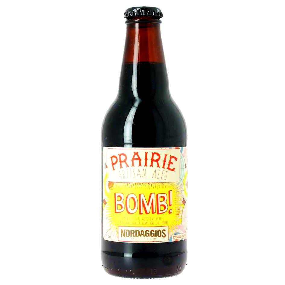 Prairie Bomb! 35cl btl Prairie Bomb! 35cl btl