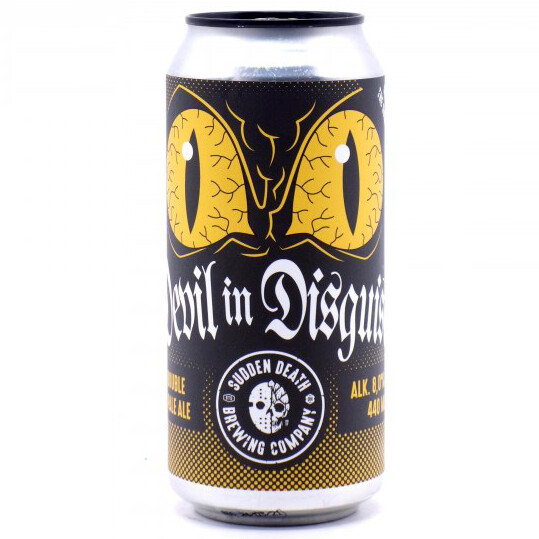 Sudden Death Devil in Disguise 44cl CANS Sudden Death Devil in Disguise 44cl CANS