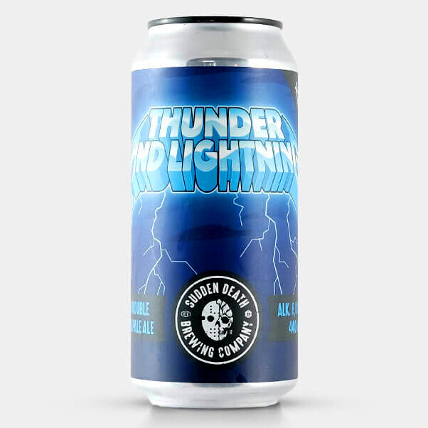 Sudden Death Thunder and Lightning 44cl CANS Sudden Death Thunder and Lightning 44cl CANS