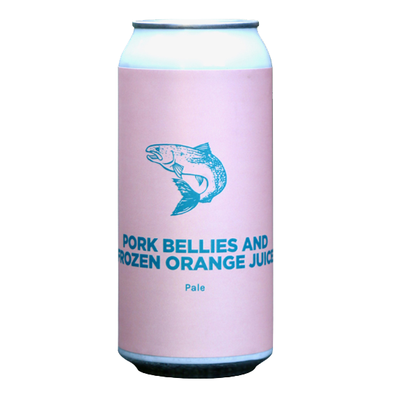 Pomona Island Pork Bellies and Frozen Orange Juice CANS 44cl Pomona Island Pork Bellies and Frozen Orange Juice CANS 44cl